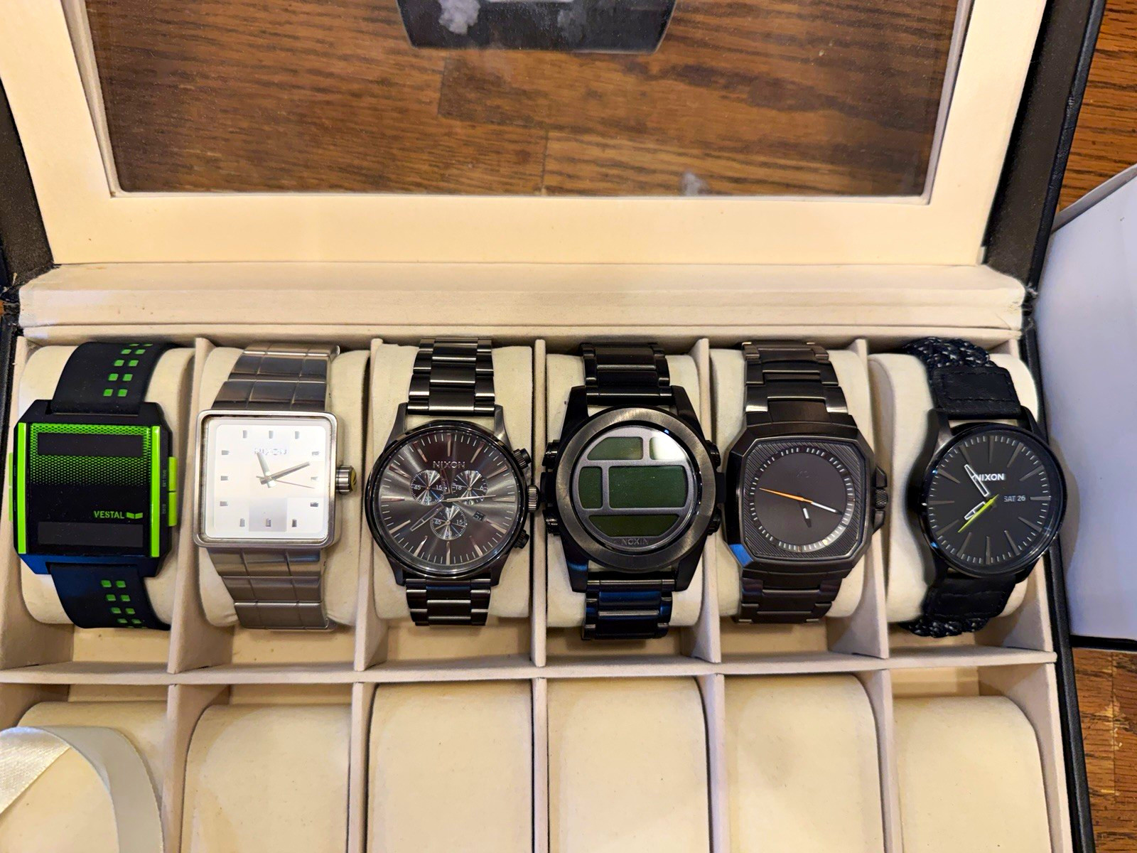 Nixon & Vestal Assorted Watches