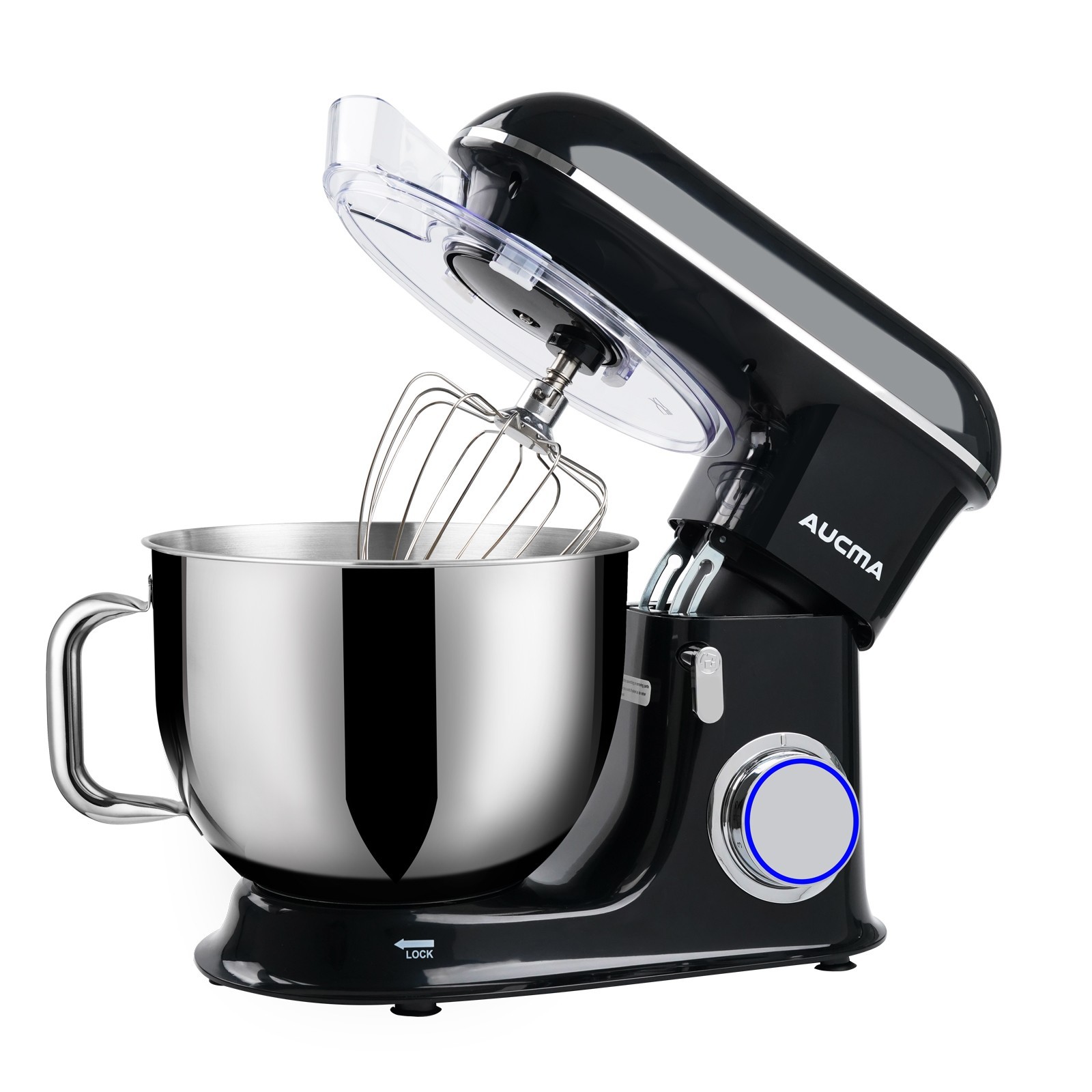 Aucma Stand Mixer Electric 8.5QT 900W Large Capacity New store discount