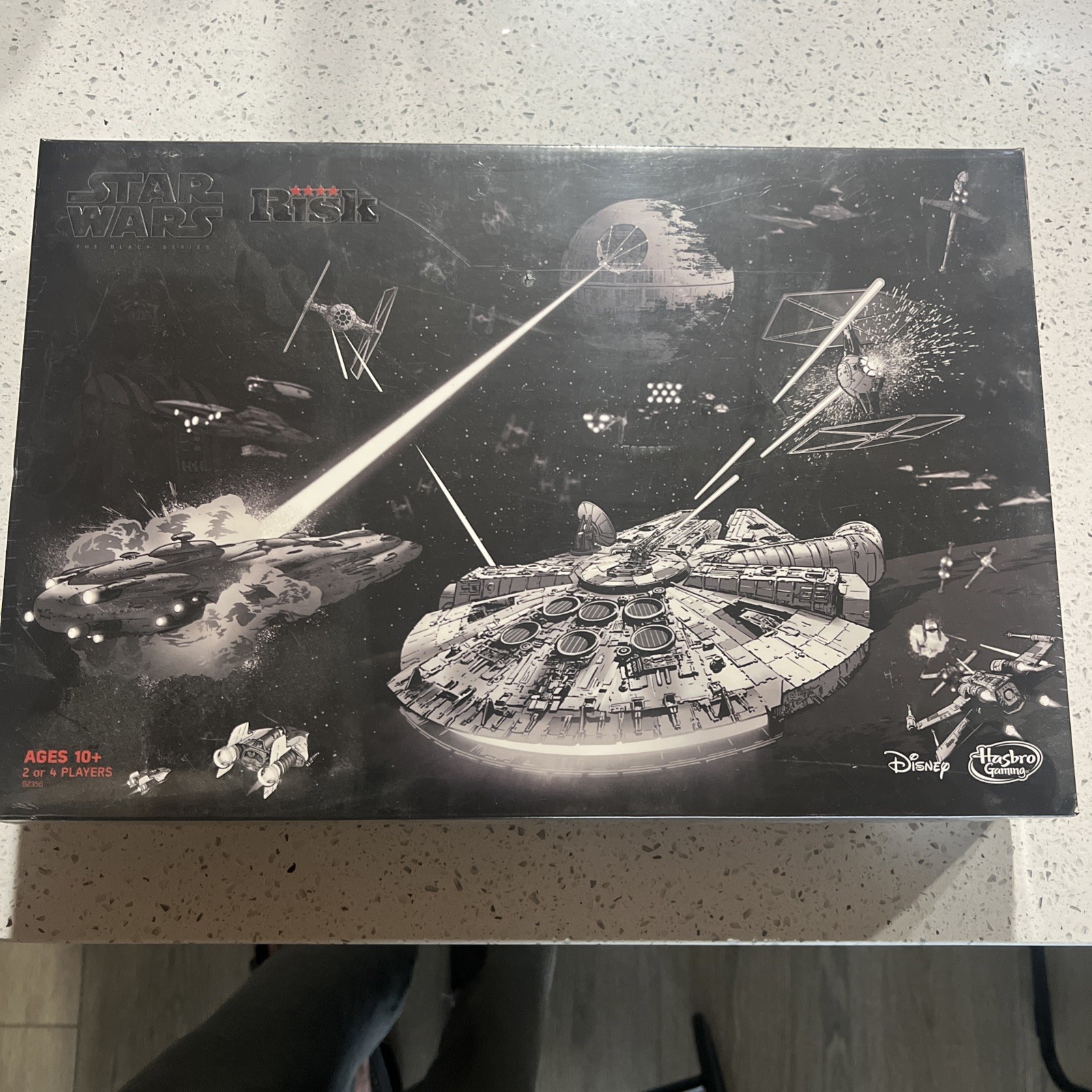 2014 Hasbro Star Wars The Black Series - Risk Board Game New & Sealed 2014 Hasbro Star Wars The Black Series - Risk Board Game New & Sealed