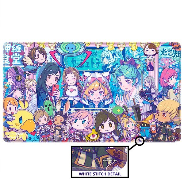 Final Fantasy #SQkawaii Sounds Playmat