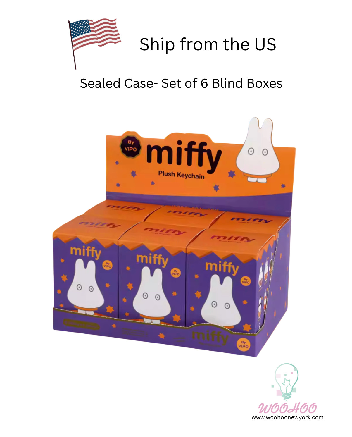 💡 Vipo x Miffy Halloween Series Plush Blind Box Toy