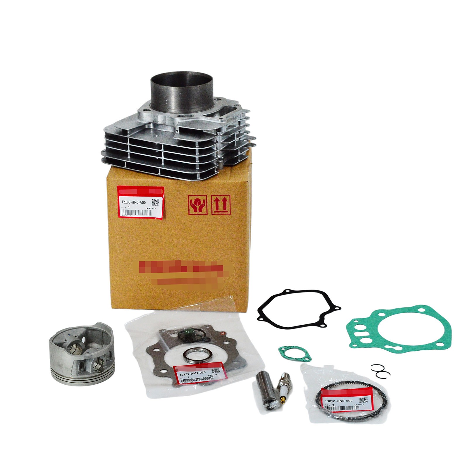NEW Cylinder Jug Piston Kit Top End S ES FE FM for 1998-2004 Honda Foreman 450 NEW Cylinder Jug Piston Kit Top End S ES FE FM for 1998-2004 Honda Foreman 450