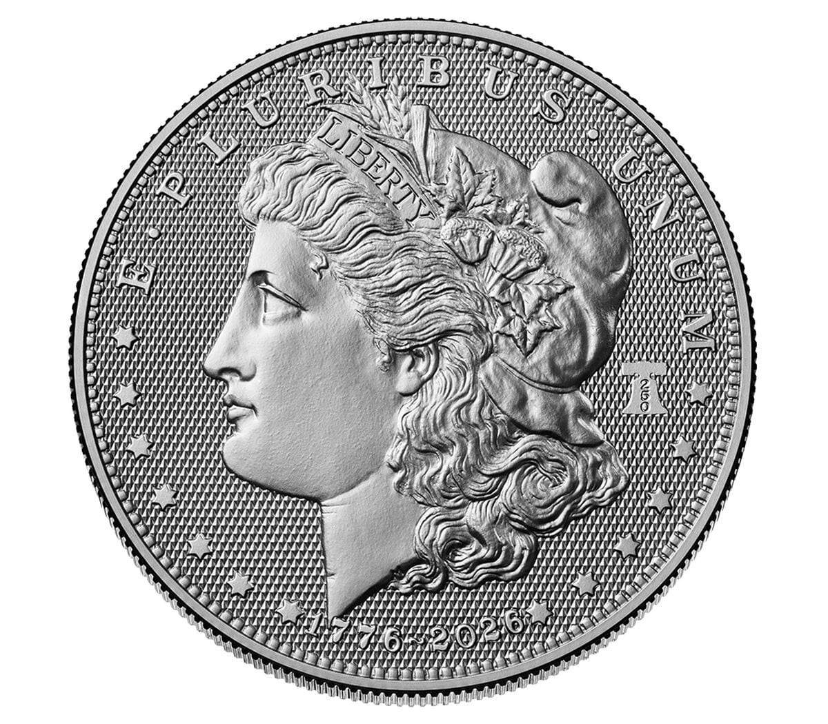 1776-2026 P Morgan Silver Dollar Duel Date Diamond Field Presale Release 11/12 1776-2026 P Morgan Silver Dollar Duel Date Diamond Field Presale Release 11/12