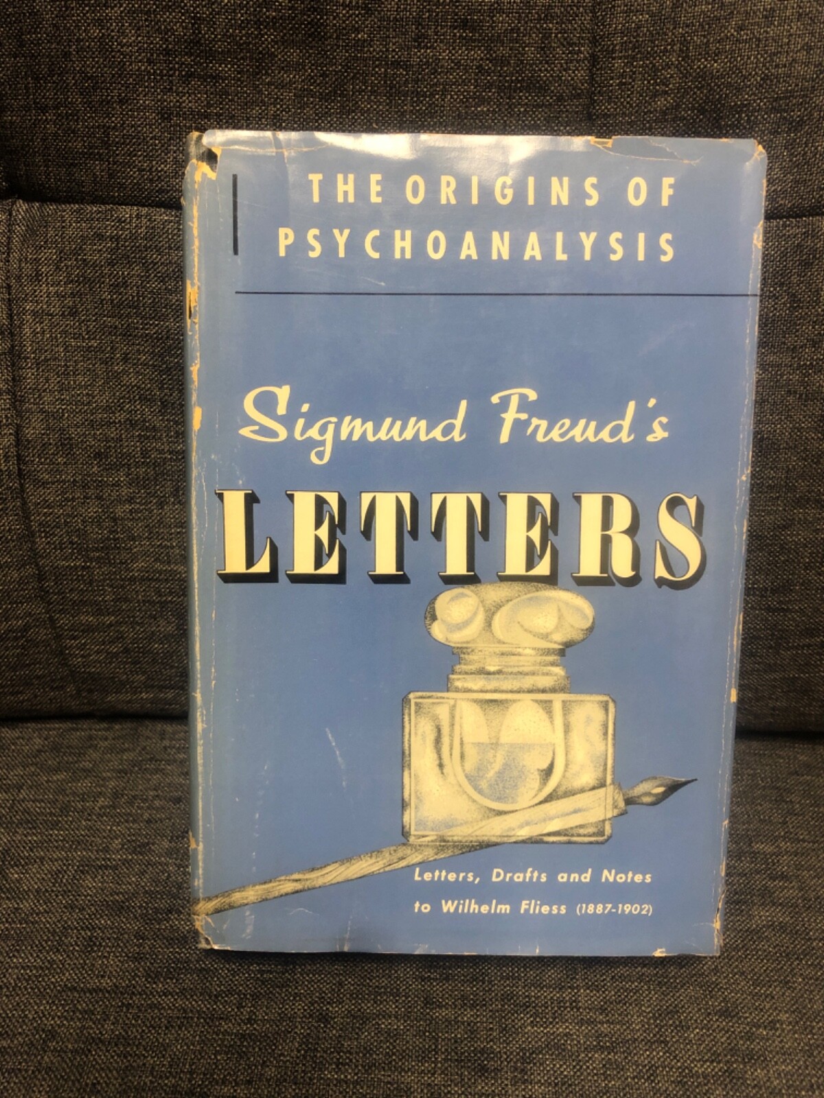 1954 **first edition** Sigmund Freud’s letters to Wilhelm Fliess - hardcover 1954 **first edition** Sigmund Freud’s letters to Wilhelm Fliess - hardcover