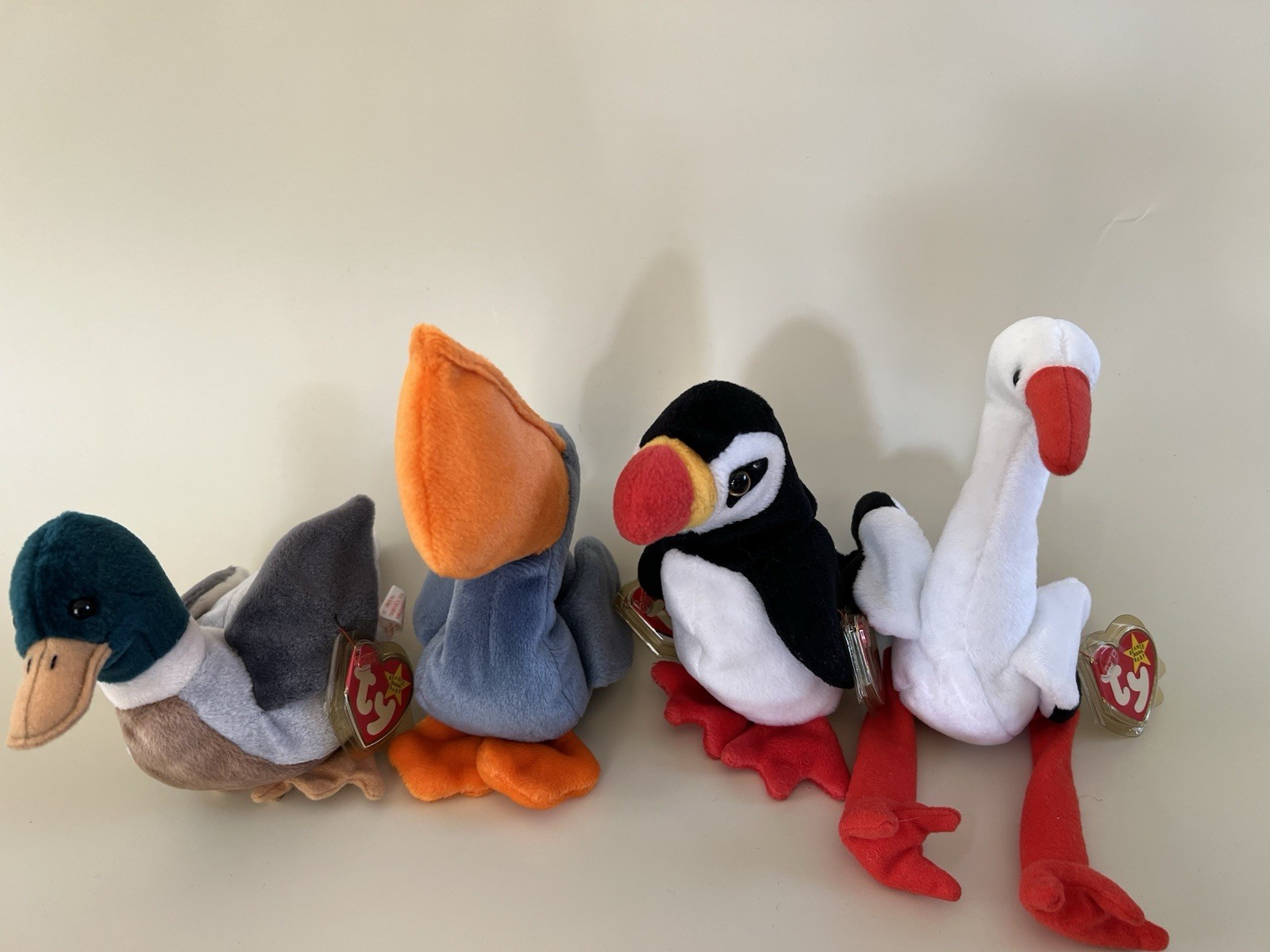 Beanie Babies Lot 16 Beanie Babies Lot 16