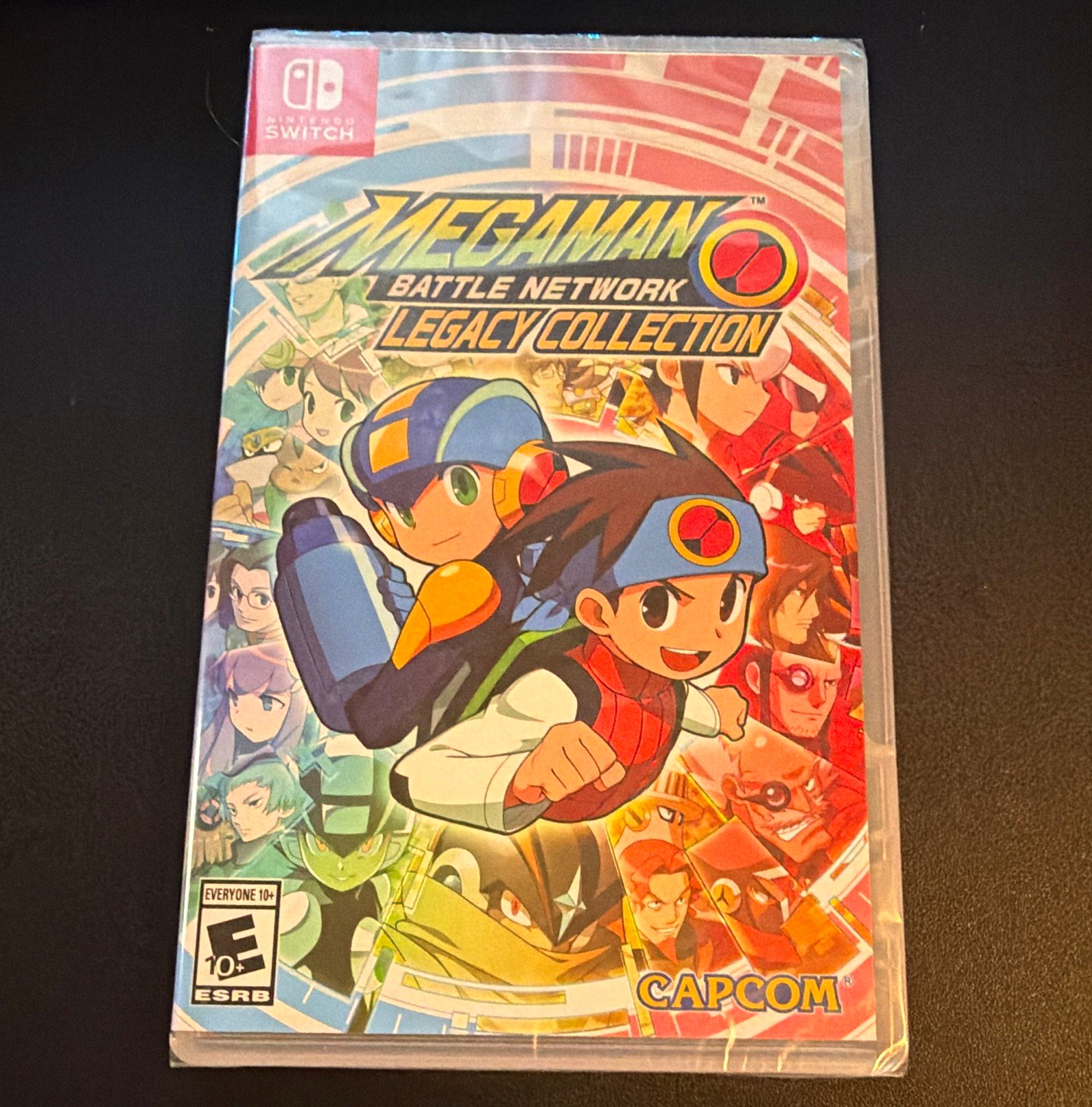 Capcom Mega Man Battle Network Legacy Collection (Switch) RPG 2023 Online NEW Capcom Mega Man Battle Network Legacy Collection (Switch) RPG 2023 Online NEW