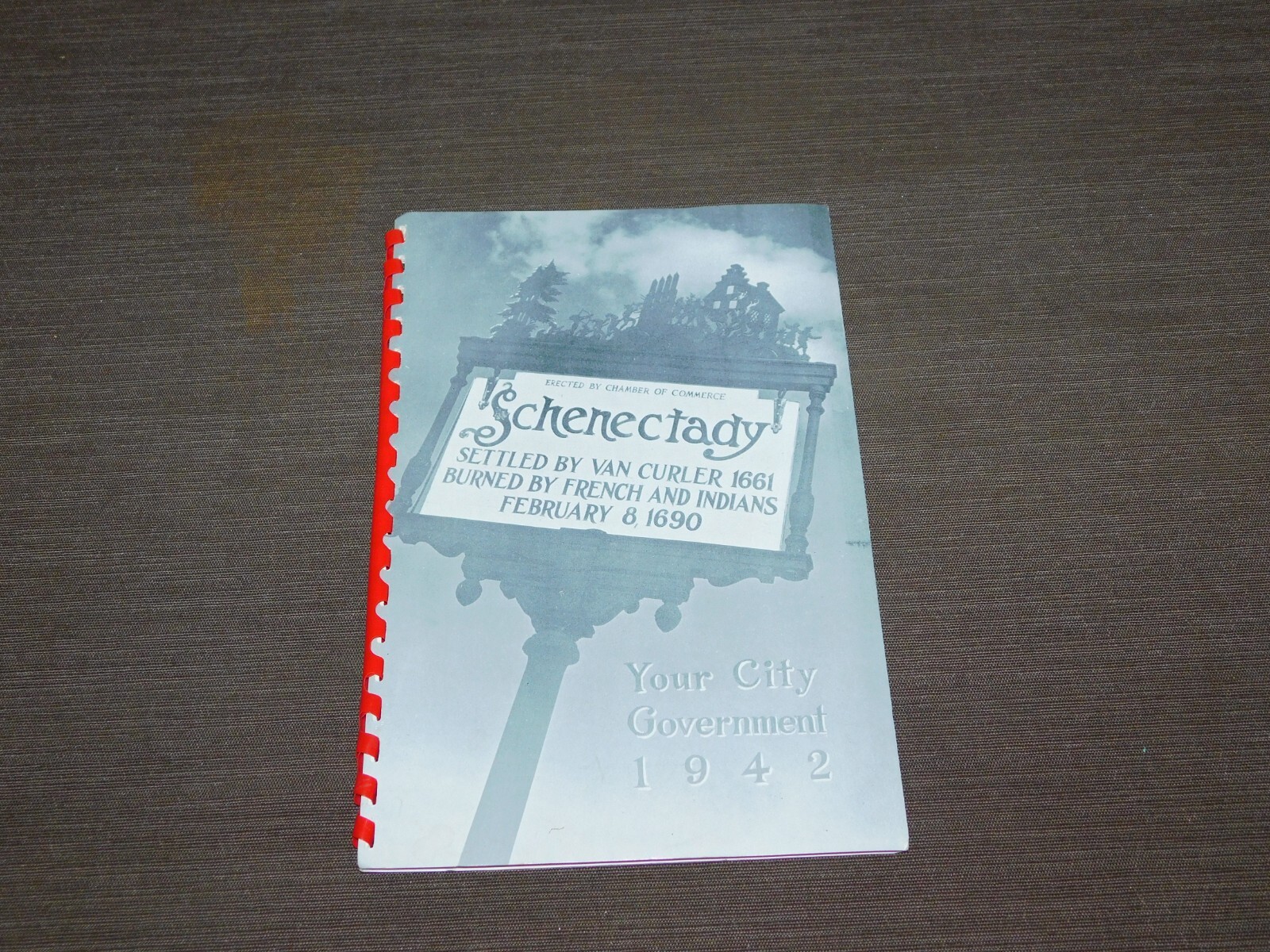 VINTAGE 1943 SCHENECTADY YOUR CITY GOVERNMENT 1942 BOOKLET VINTAGE 1943 SCHENECTADY YOUR CITY GOVERNMENT 1942 BOOKLET