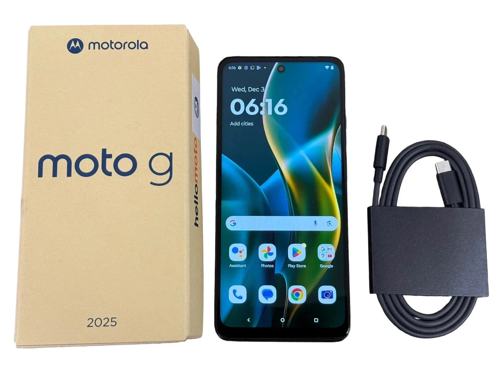 Motorola Moto G (2025) 4GB/128GB Forest Gray Unlocked XT2513-1 Motorola Moto G (2025) 4GB/128GB Forest Gray Unlocked XT2513-1