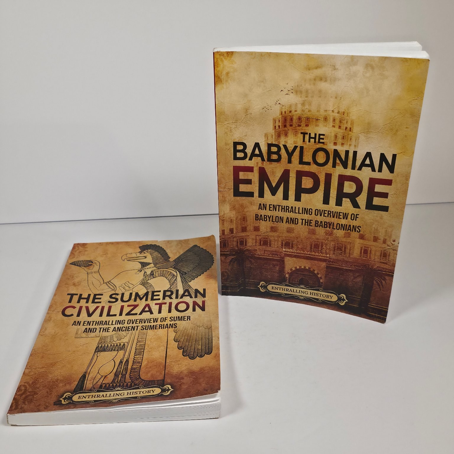 The Babylonian Empire & The Sumerian Civilization Enthralling History Set