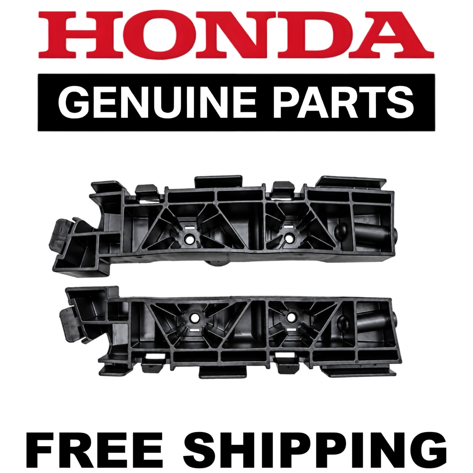 13-15 HONDA CROSSTOUR FENDER BRACKETS FRONT BUMPER CLIPS Left + Right Side SET 13-15 HONDA CROSSTOUR FENDER BRACKETS FRONT BUMPER CLIPS Left + Right Side SET