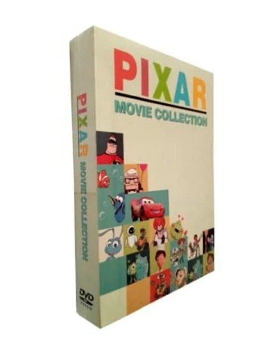Collection Souvenir Pixar Movie Collection:The Complete Series New Sealed Collection Souvenir Pixar Movie Collection:The Complete Series New Sealed