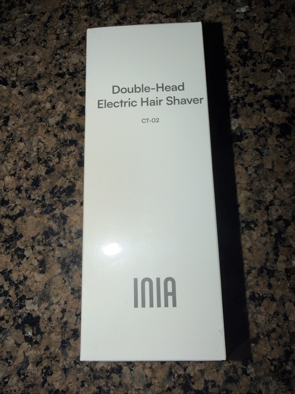 New Sealed INIA Double-Head Electric Shaver CT-02, High Speed Motor, USB New Sealed INIA Double-Head Electric Shaver CT-02, High Speed Motor, USB