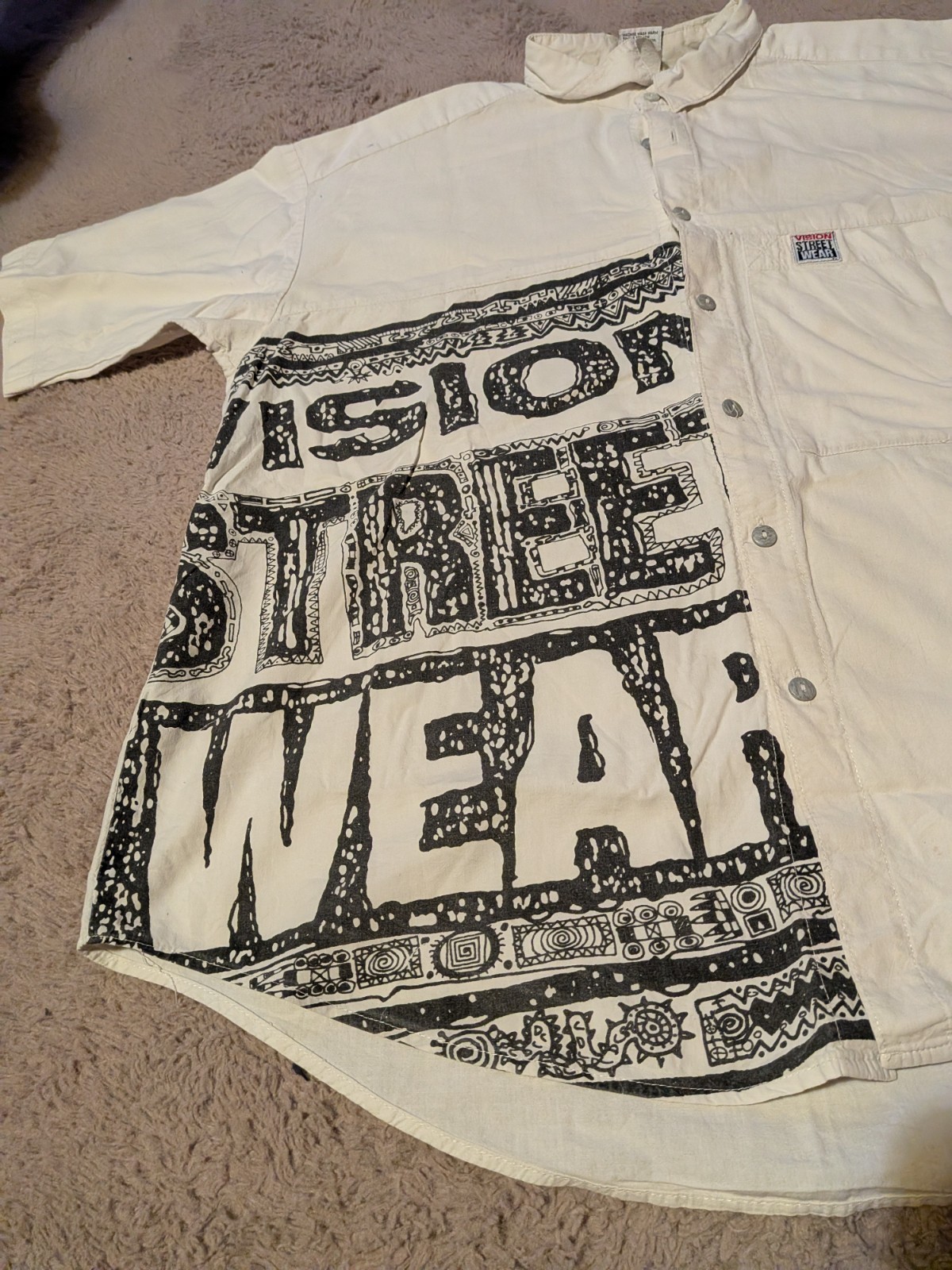 vision street wear shirt vintage vision street wear shirt vintage
