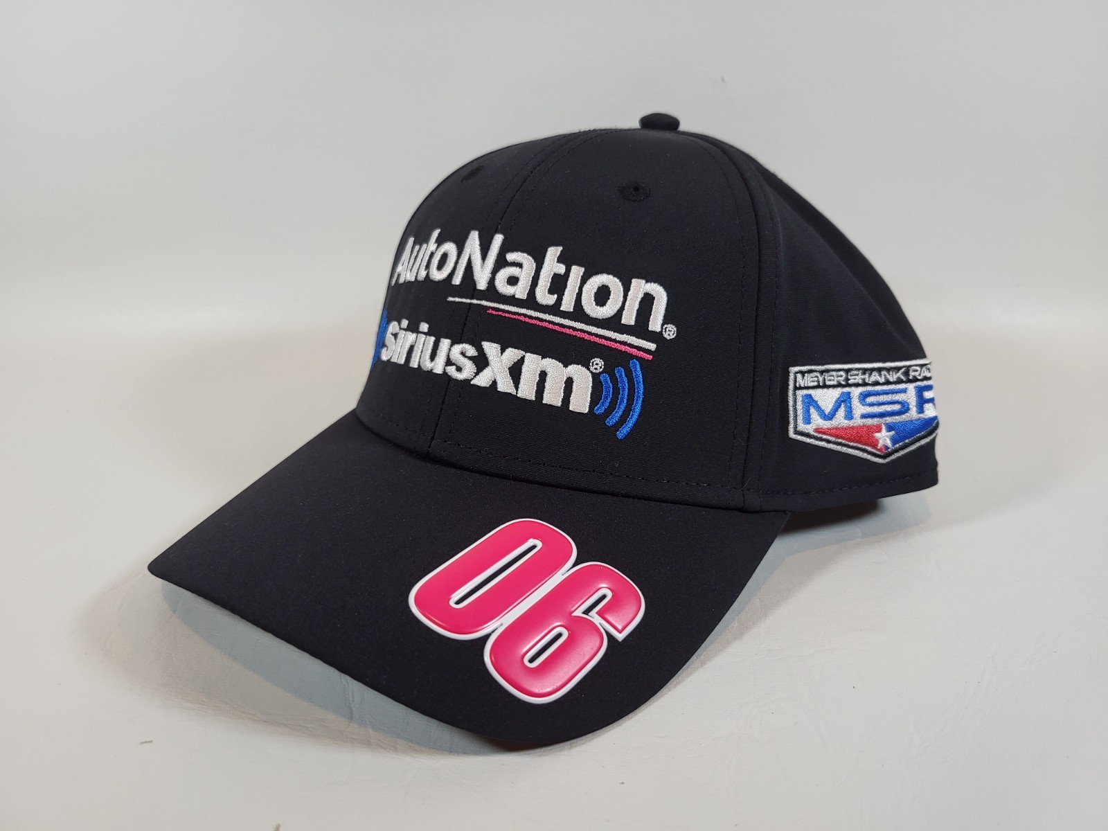 Hélio Castroneves #06 AutoNation Sirius XM Meyer Shank Racing Snapback Hat Indy
