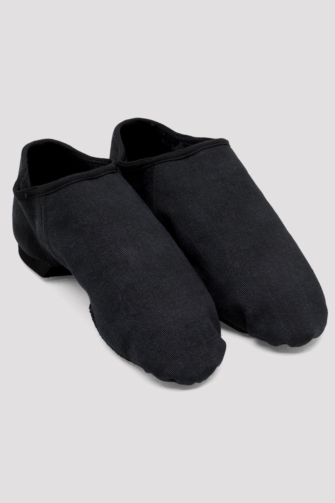 Bloch JAZZ Phantom Black Canvas Slip On Stretch Split Sole Dance Shoes W 10.5 Bloch JAZZ Phantom Black Canvas Slip On Stretch Split Sole Dance Shoes W 10.5
