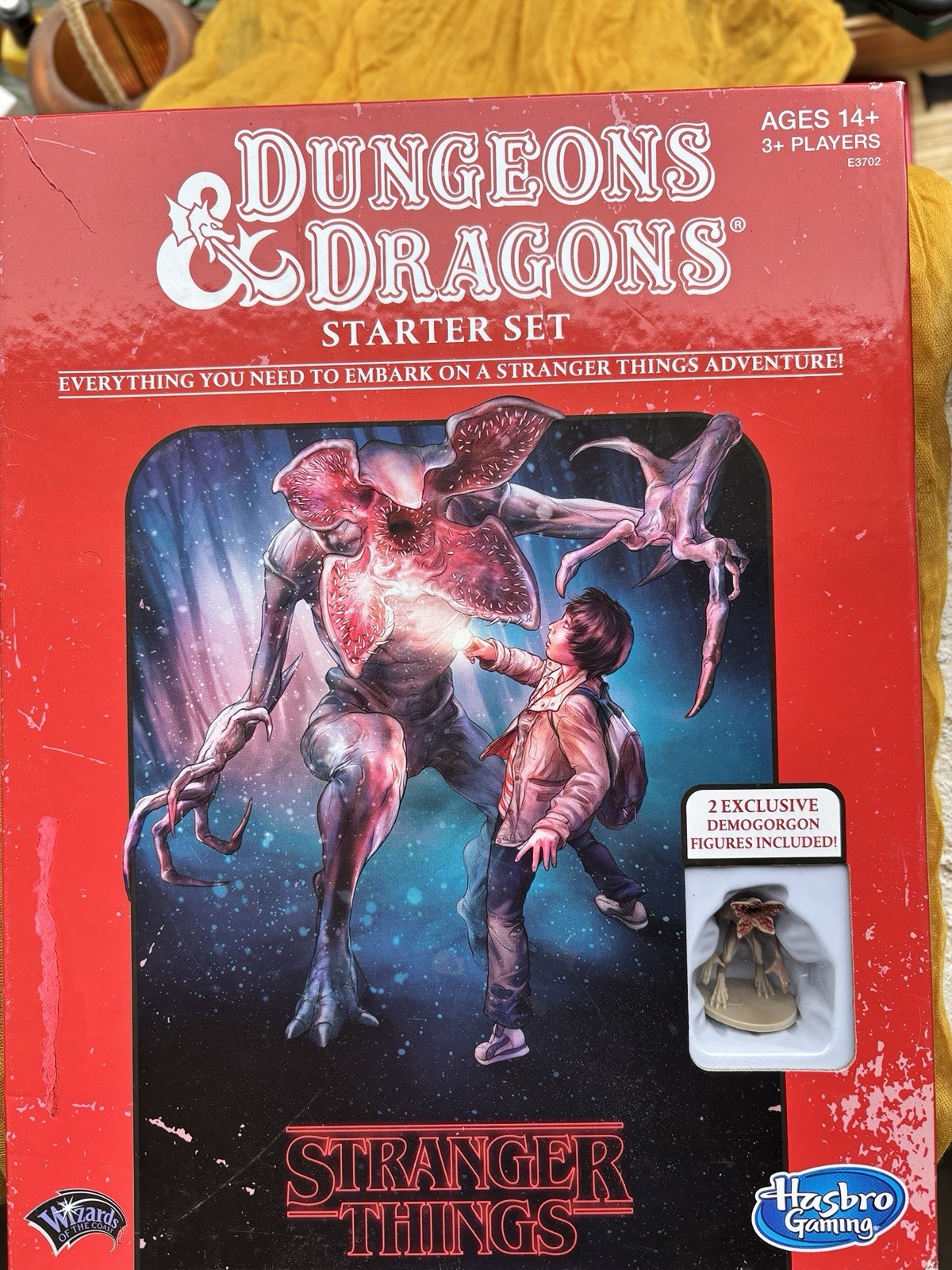 Hasbro Stranger Things Dungeons & Dragons Role Playing Game Starter Set