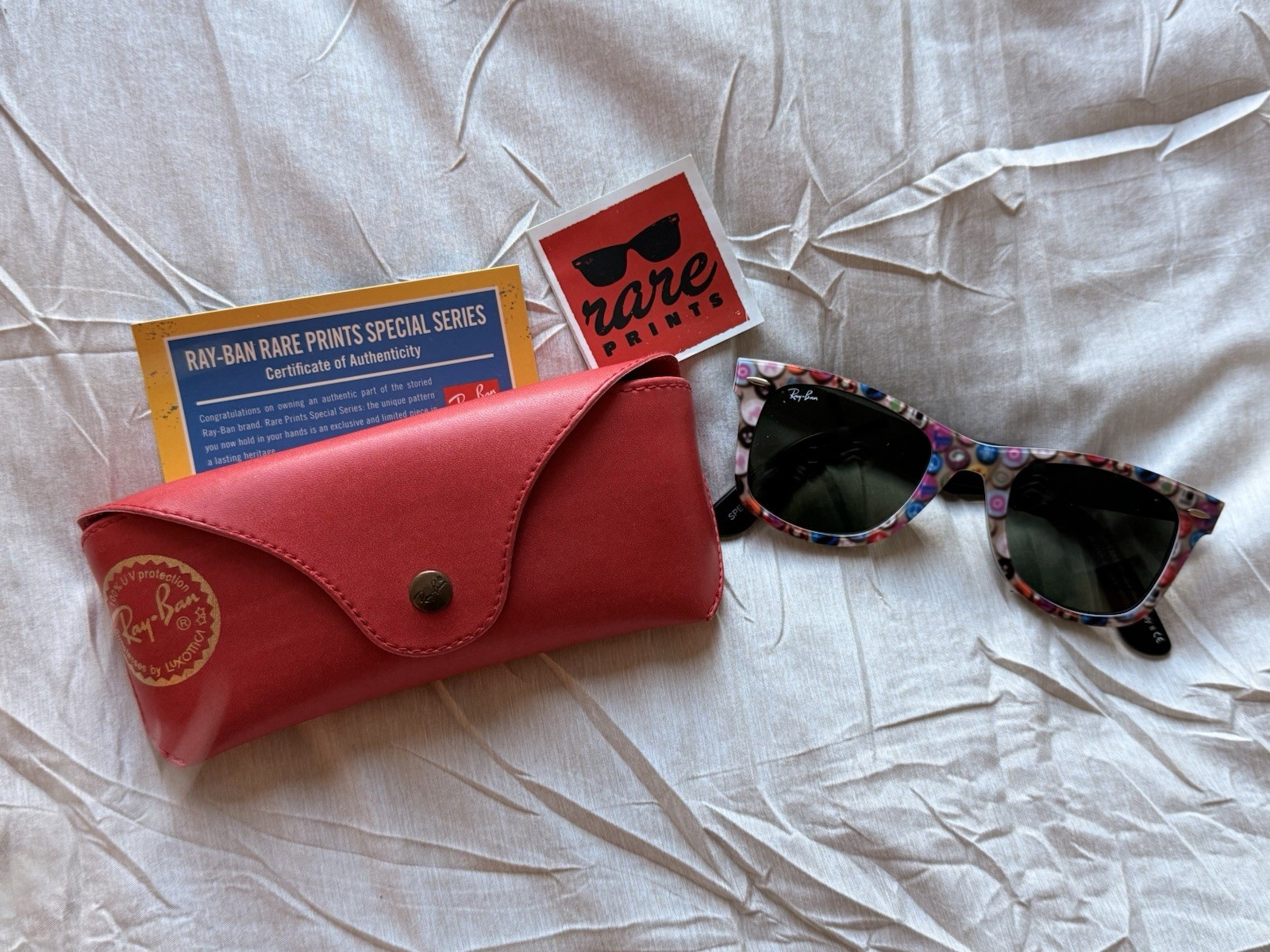 Ray Ban Wayfair Rare Collection Special Series 4 Sunglasses BN With Case