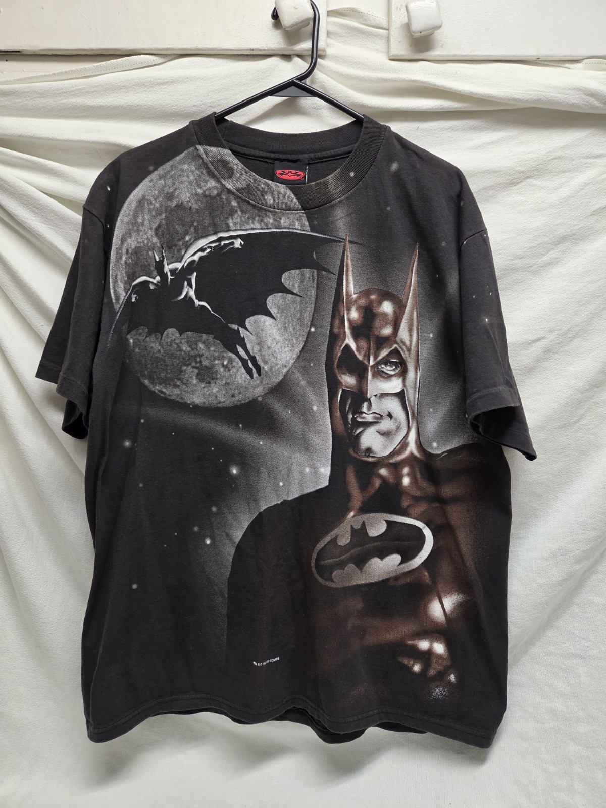 Vintage 90\'s Batman And Robin Movie T Shirt Size Large Vintage 90\'s Batman And Robin Movie T Shirt Size Large
