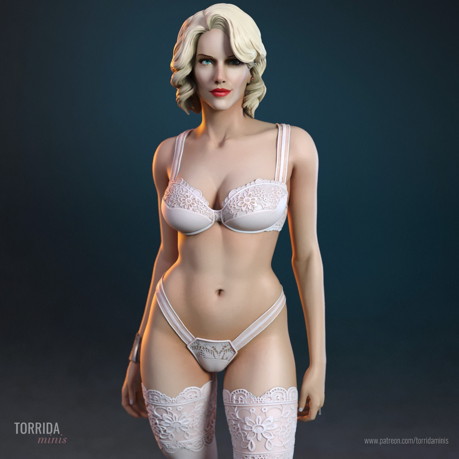 1/24 Scale 75mm NSFW Number Six Resin Figure Unpainted Unassembled Model Kit Toy 1/24 Scale 75mm NSFW Number Six Resin Figure Unpainted Unassembled Model Kit Toy