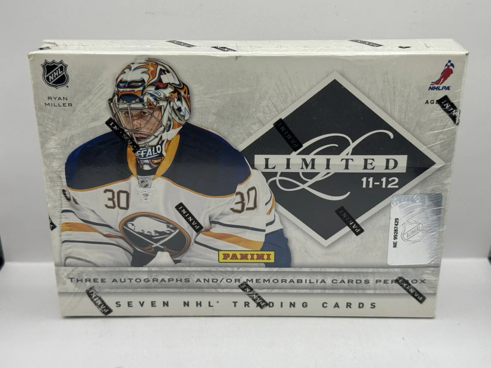2011-12 Panini Limited Hockey Hobby Box - Factory Sealed