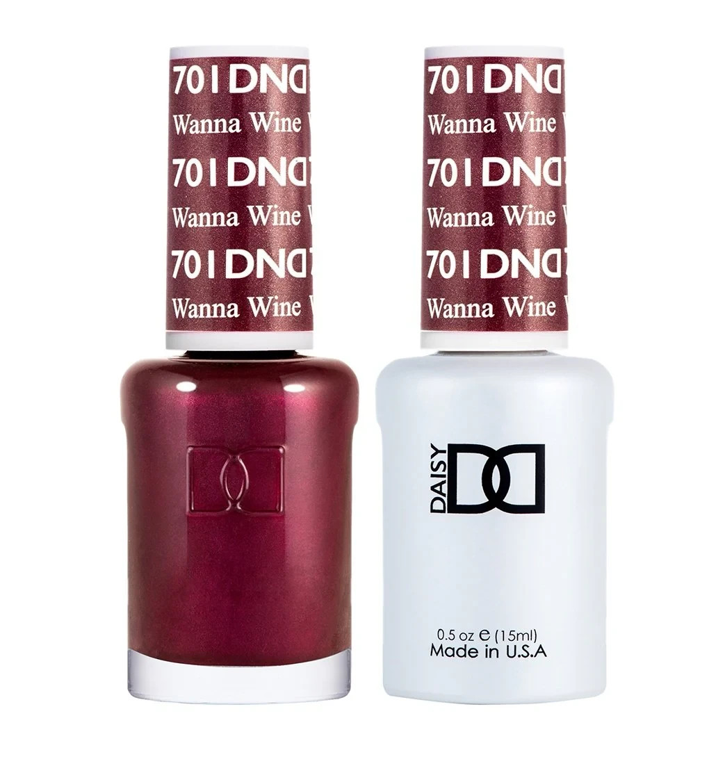 DND Matching Nail Polish & Gel Polish Set Duo #701 - #819 DND Matching Nail Polish & Gel Polish Set Duo #701 - #819