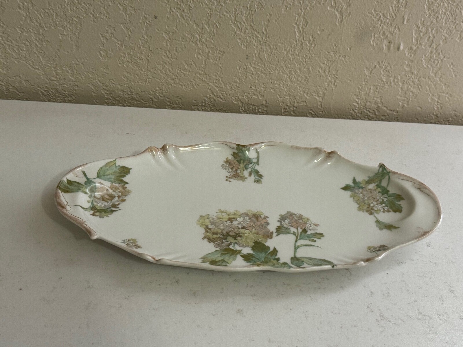 Antique Theodore Haviland Limoges France Porcelain Set Saint Cloud Small Tray Antique Theodore Haviland Limoges France Porcelain Set Saint Cloud Small Tray