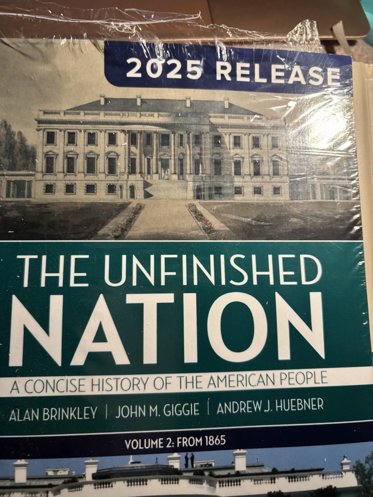 The Unfinished Nation 2025 The Unfinished Nation 2025