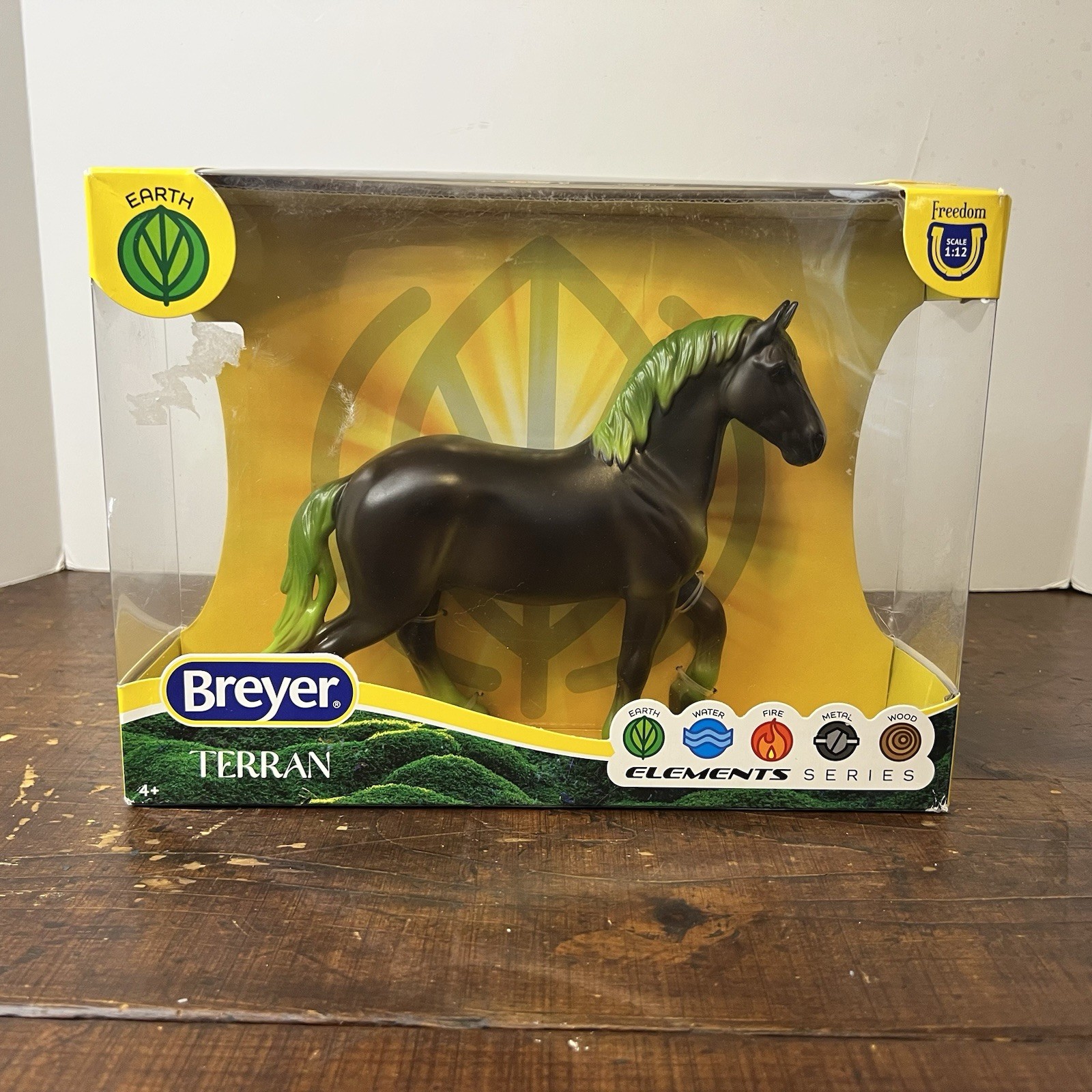 Breyer Model Horses New Freedom Classic 2024 Elements Earth Horse Terran Breyer Model Horses New Freedom Classic 2024 Elements Earth Horse Terran