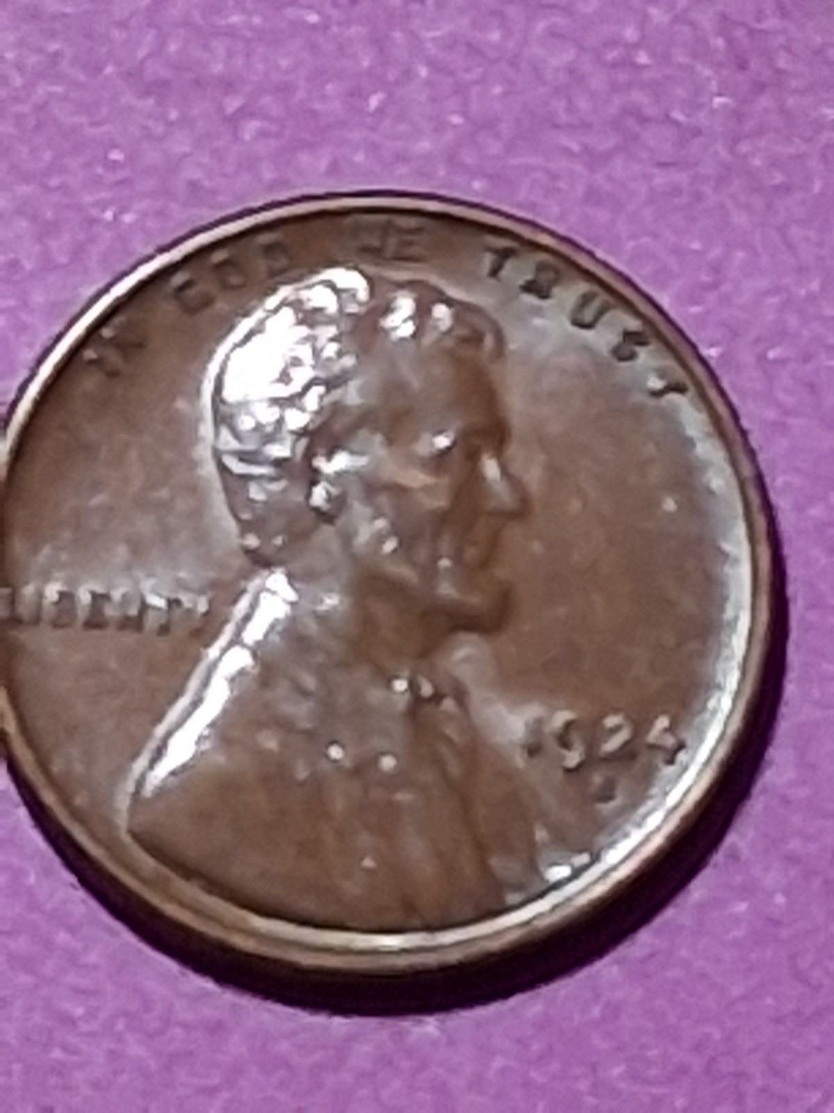 1924-S LINCOLN CENT. MS/ BU/ BN. CHOICE 1924-S LINCOLN CENT. MS/ BU/ BN. CHOICE