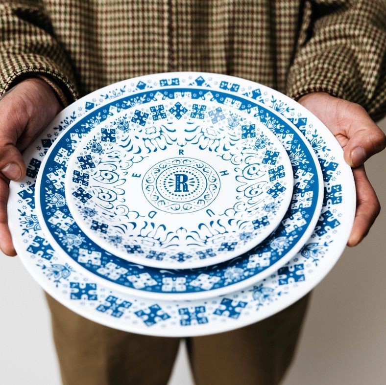 Rhude x Corelle 16pc Dinnerware Set