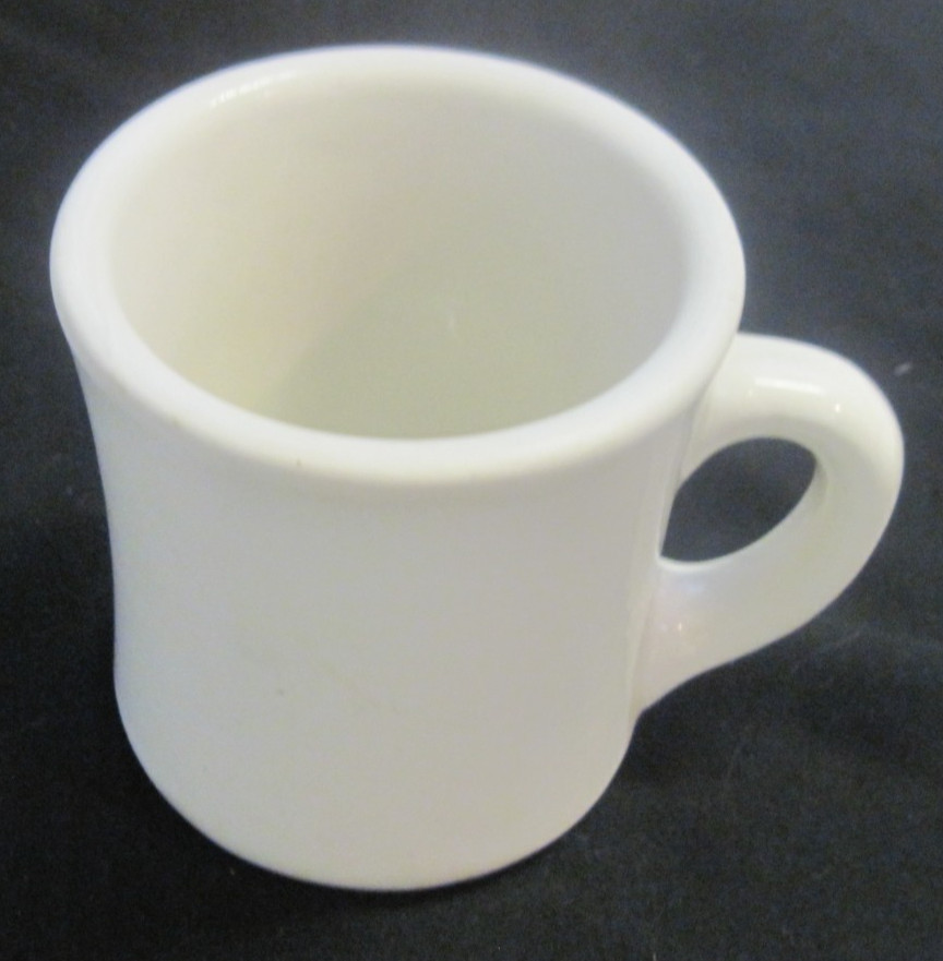 Victor-RARE Vintage STAMPED Restaurant Ware Heavy Duty Diner Coffee Mug Cup Victor-RARE Vintage STAMPED Restaurant Ware Heavy Duty Diner Coffee Mug Cup