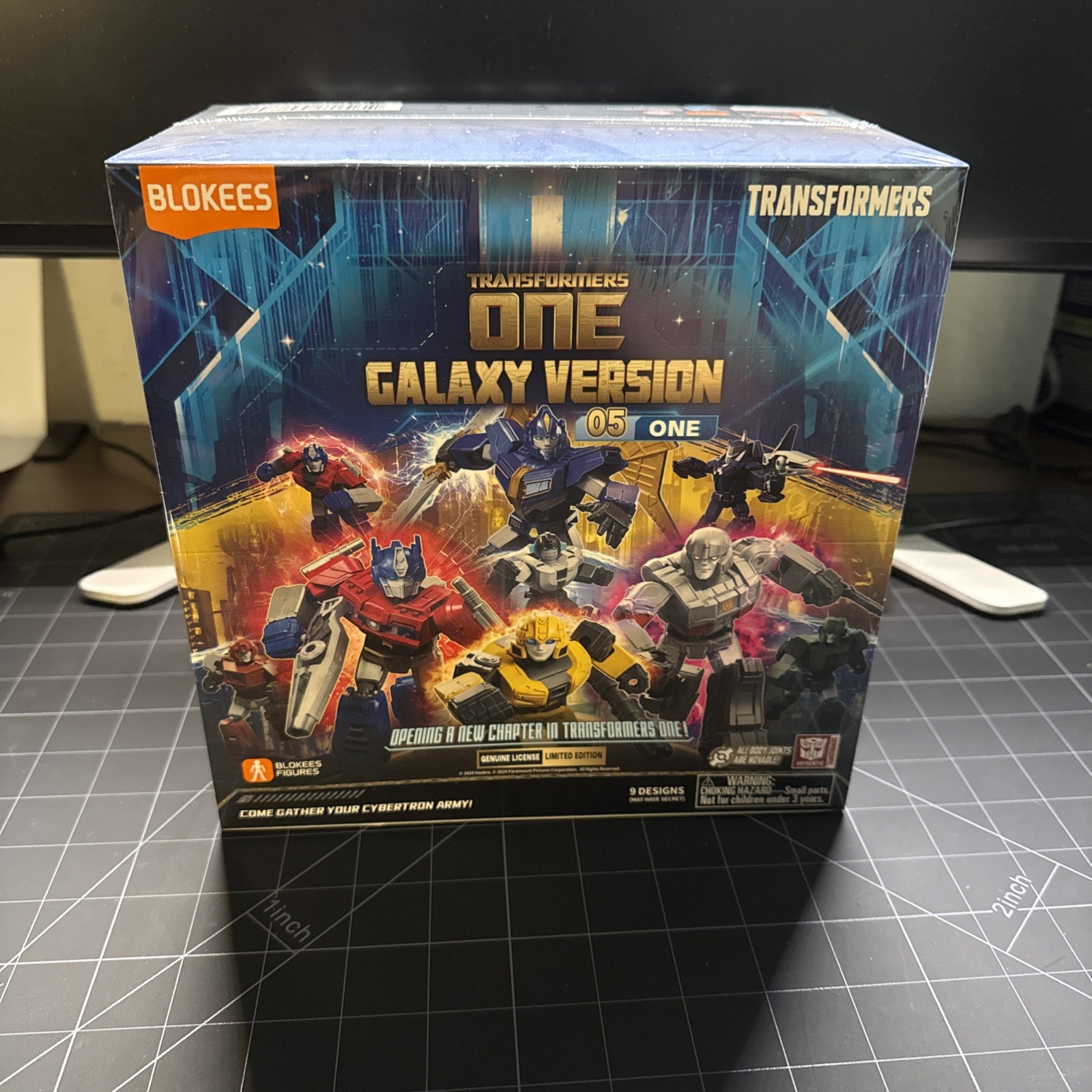 Blokees Transformers Galaxy Version 05 One Wave 1 Sealed Set of 9 Models Blokees Transformers Galaxy Version 05 One Wave 1 Sealed Set of 9 Models