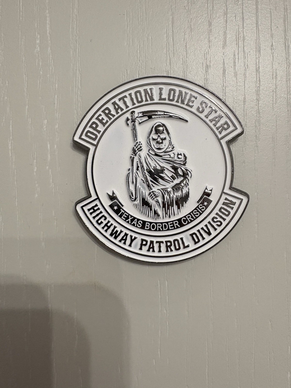 OPERATION LONE STAR TEXAS HIGHWAY SMUGGLERS NIGHTMARE OLS Police Challenge COIN OPERATION LONE STAR TEXAS HIGHWAY SMUGGLERS NIGHTMARE OLS Police Challenge COIN