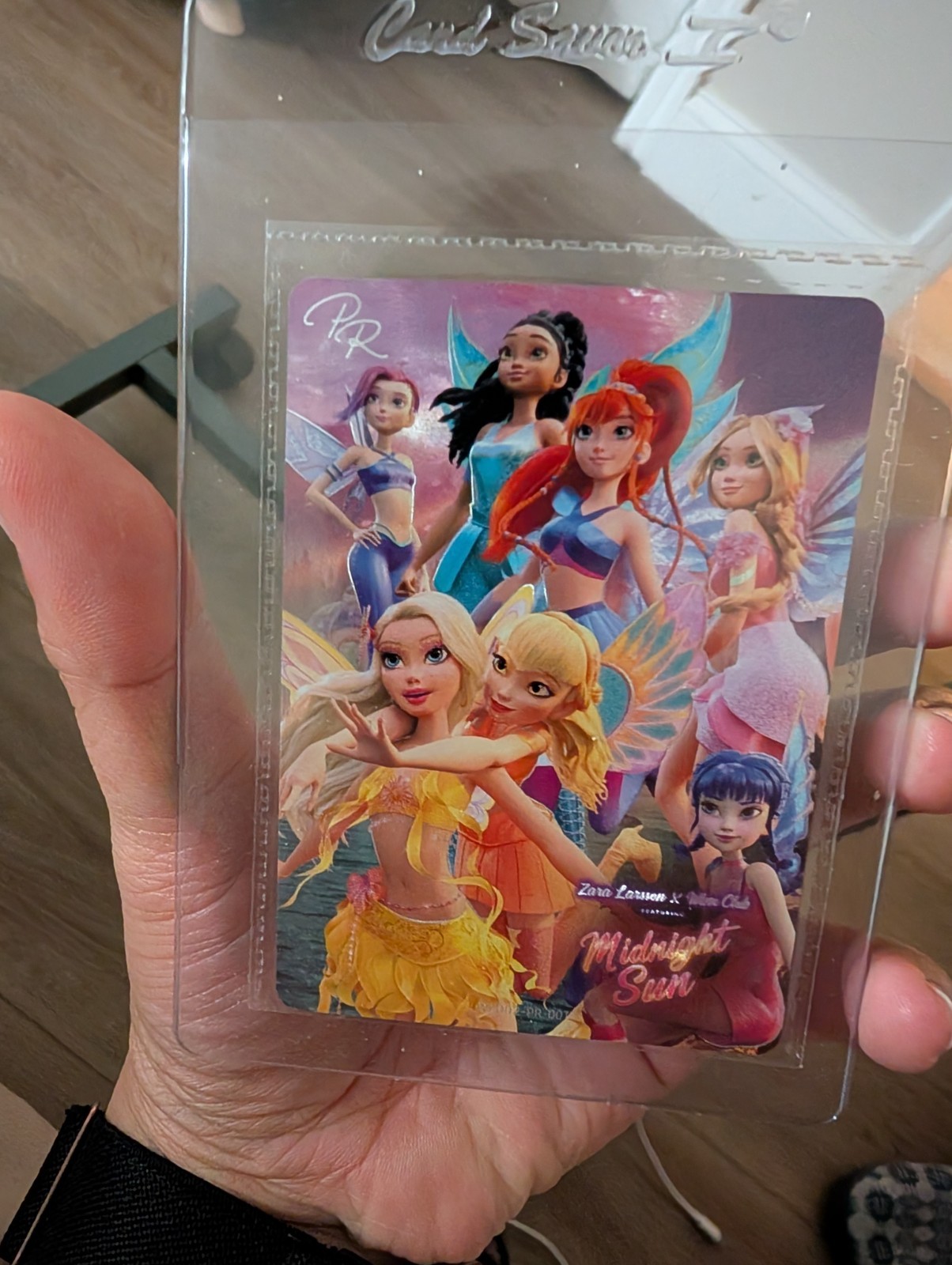 NYCC 2026 Kayou Zara Larsson X Winx Club Midnight Sun Promo Card NYCC 2026 Kayou Zara Larsson X Winx Club Midnight Sun Promo Card