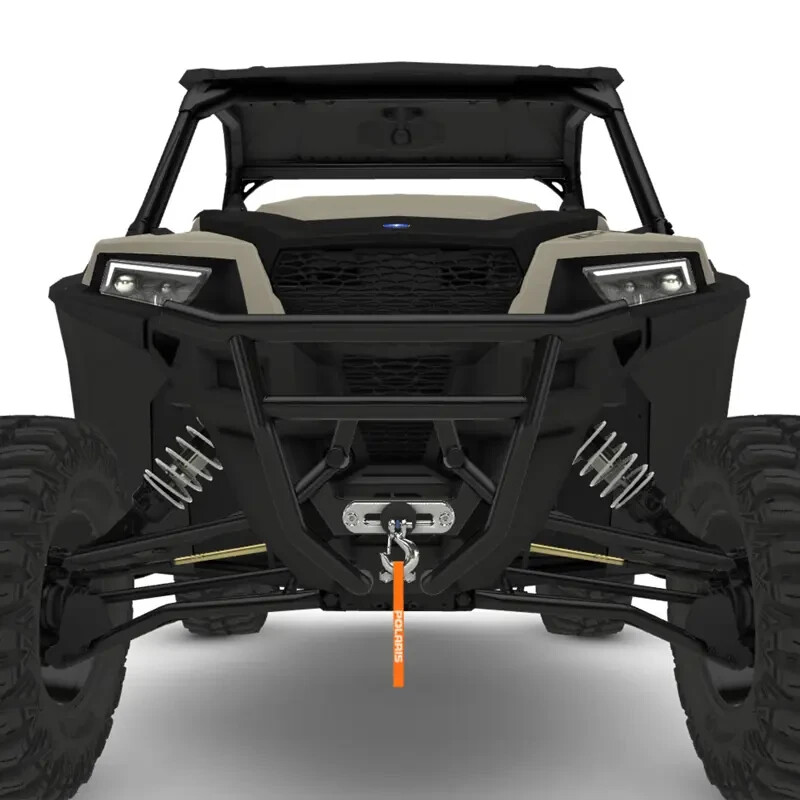 Polaris GENERAL PRO HD 4,500 lb. Winch with Rapid Rope Recovery #: 2883861 Polaris GENERAL PRO HD 4,500 lb. Winch with Rapid Rope Recovery #: 2883861