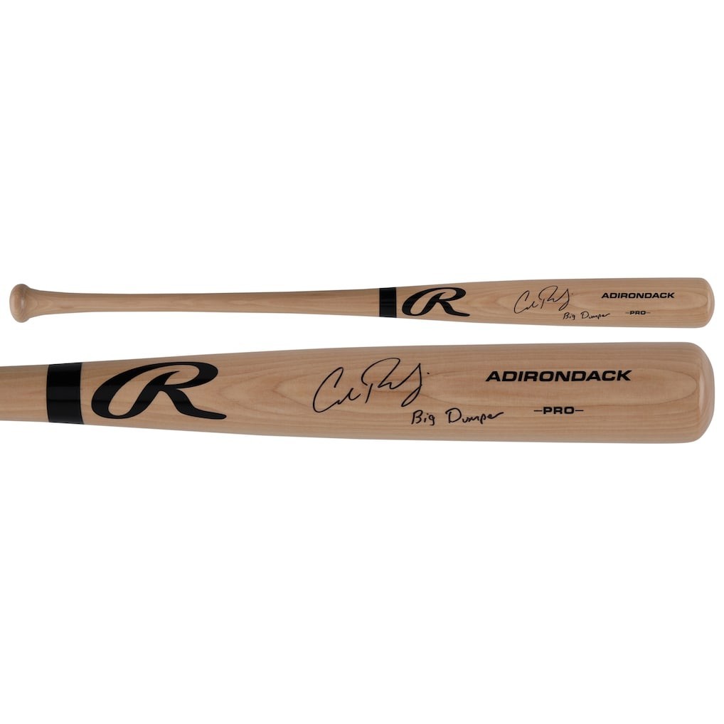 Cal Raleigh Mariners Signed Blonde Rawlings Pro Bat Big Dumper Fanatics