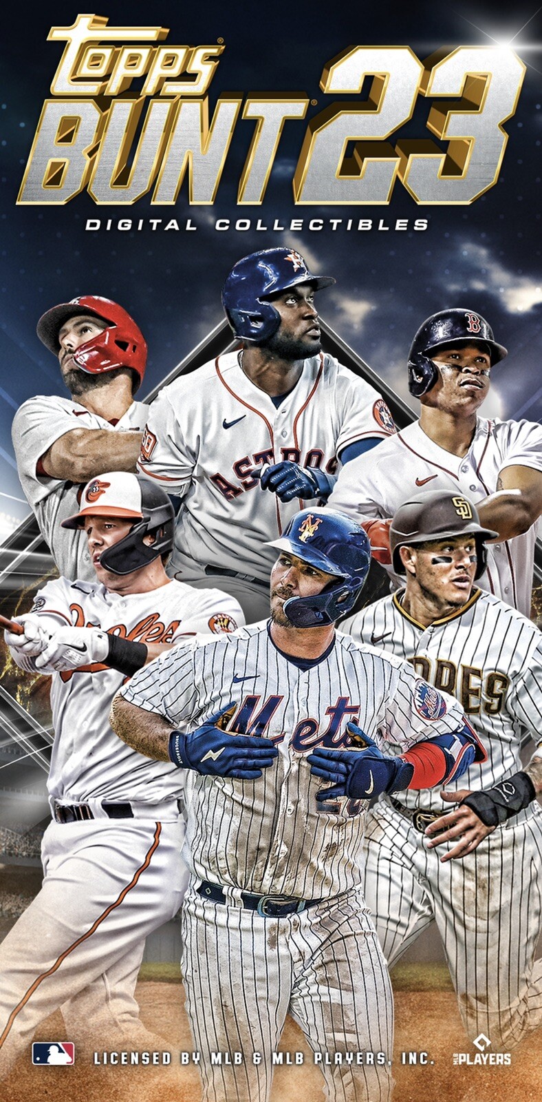 Topps BUNT Card Trader ANY 9 CARDS IN MY ACCOUNT, Your Choice - Digital MLB Topps BUNT Card Trader ANY 9 CARDS IN MY ACCOUNT, Your Choice - Digital MLB