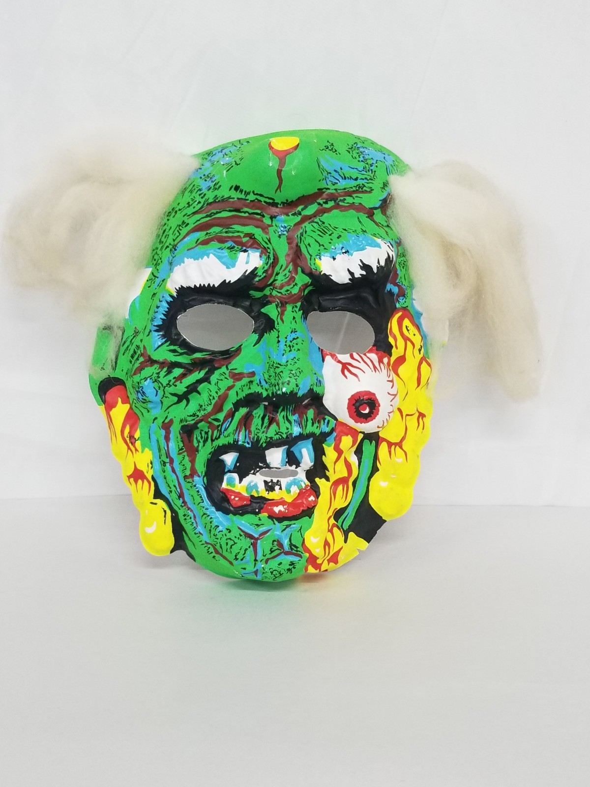 Vintage Ben Cooper Halloween Mask Melting Man Vintage Ben Cooper Halloween Mask Melting Man