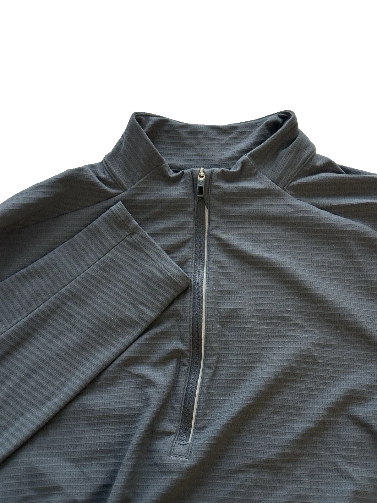 Lululemon Surge 1/2 Zip Pullover Mens Small Navy Long Sleeve Running Warm Lululemon Surge 1/2 Zip Pullover Mens Small Navy Long Sleeve Running Warm