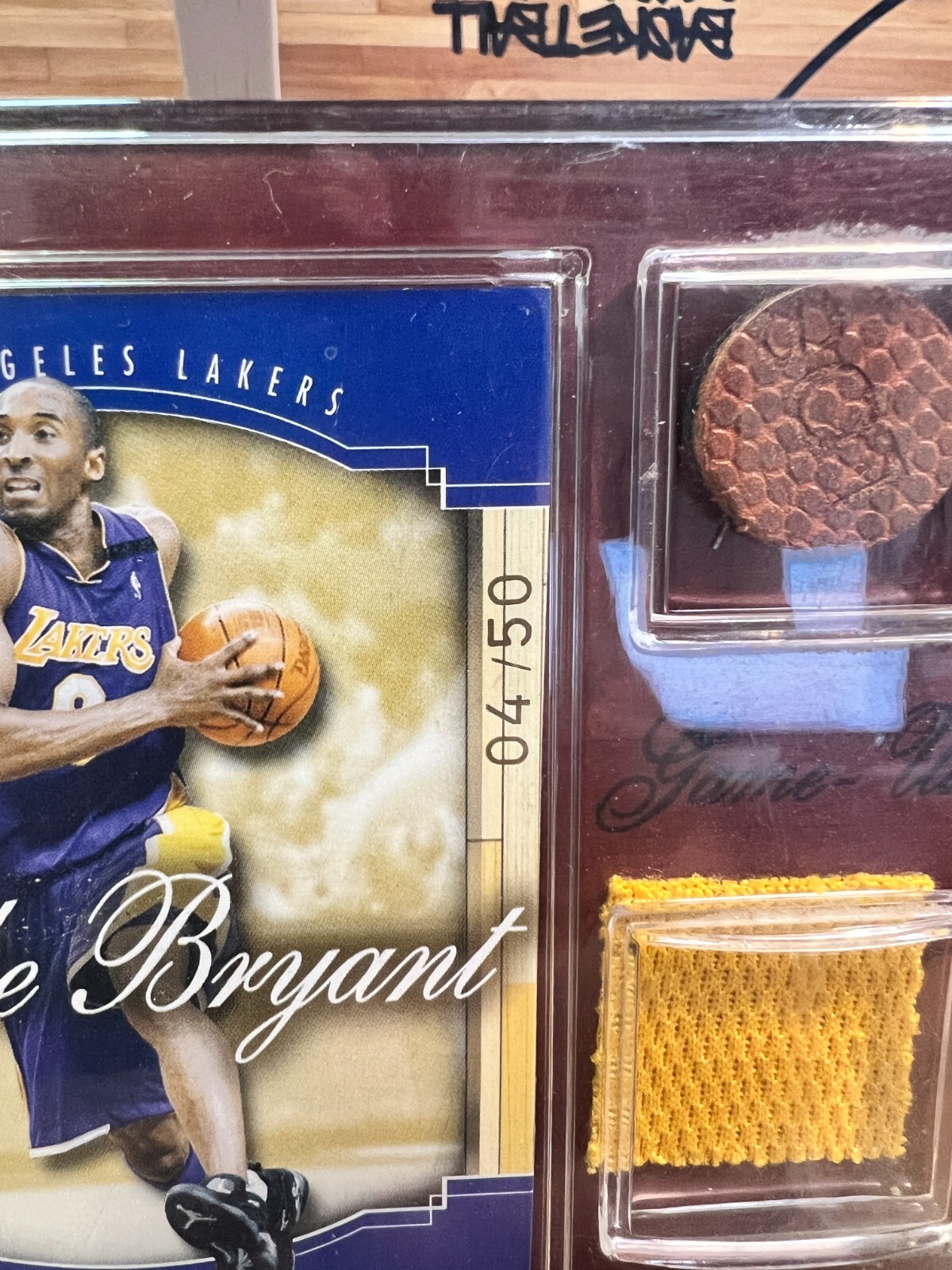 Kobe Bryant 2003-04 UD Classics limited edition bobble head  1 of a kind collect