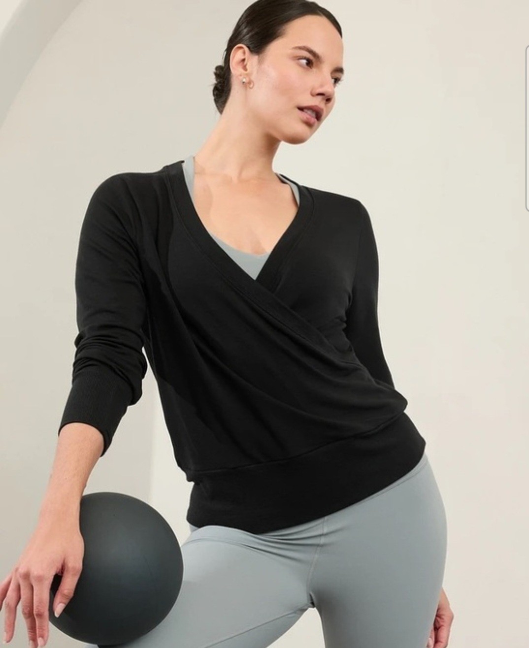 Athleta Recharge Sweatshirt Women Size 3X New Black Athleta Recharge Sweatshirt Women Size 3X New Black