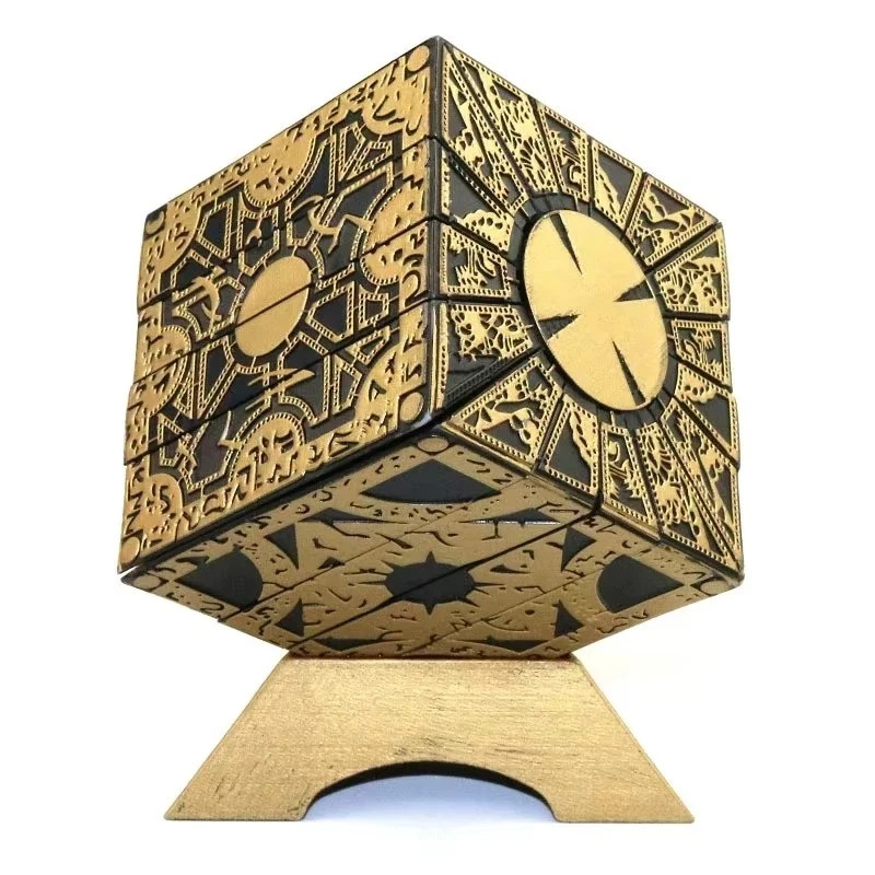 Working Lemarchand\'s Lament Configuration Lock Puzzle Box from Hellraiser Decor