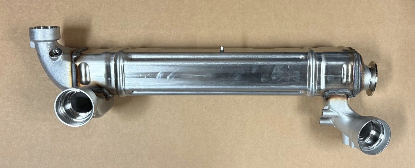 PACCAR Genuine EGR Cooler MX13 (2017-2020 EPA17 emission standards) 2238797