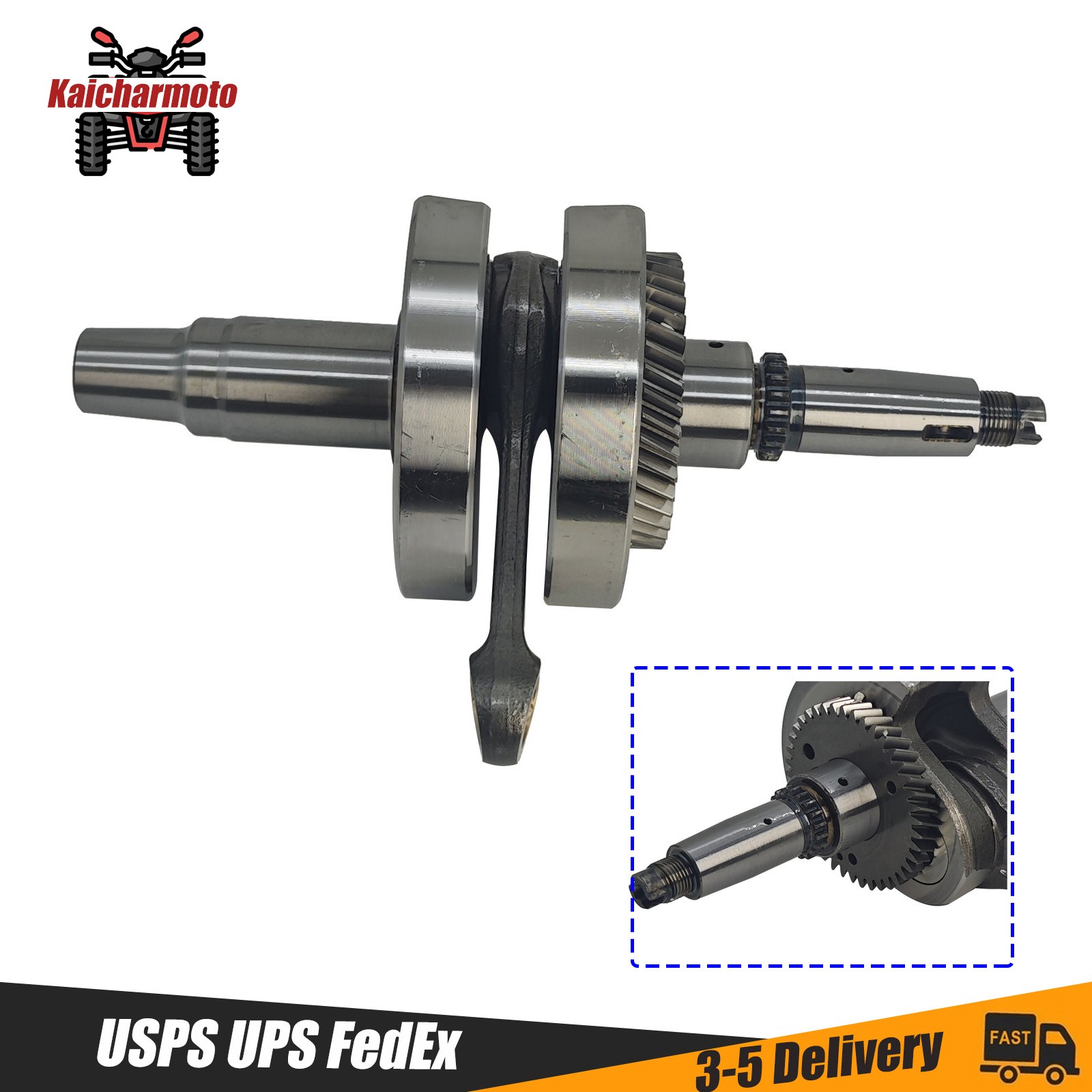 Crankshaft For Polaris RZR Sportsman Ranger 570 2018-2021 2206356