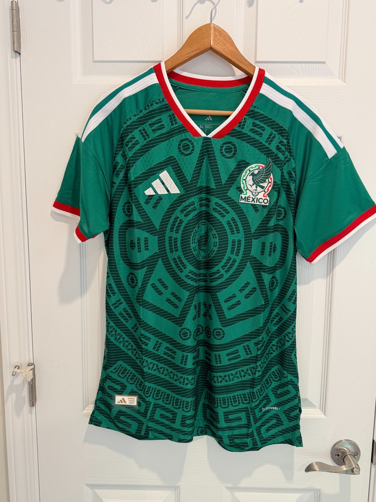 Mexico Adidas 2026 World Cup National Green Men's Soccer Jersey JL8537 M-XXL Mexico Adidas 2026 World Cup National Green Men's Soccer Jersey JL8537 M-XXL