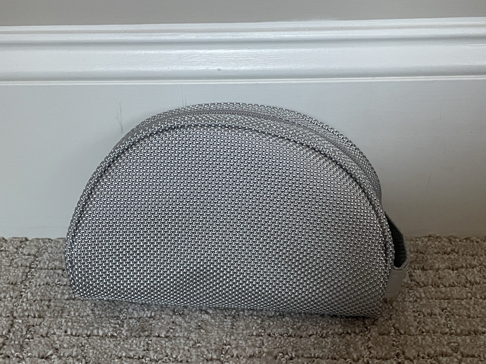 HARTMANN VINTAGE METALLIC TRAVEL POUCH