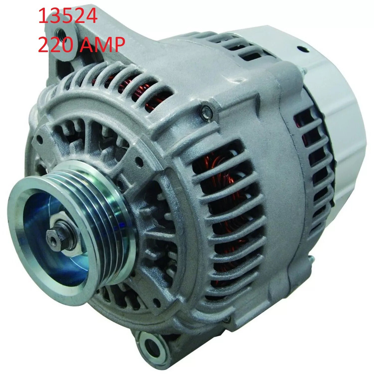220 High Output ALTERNATOR FOR JAGUAR XJS L6 4.0L 3980cc 1995-1996 13524