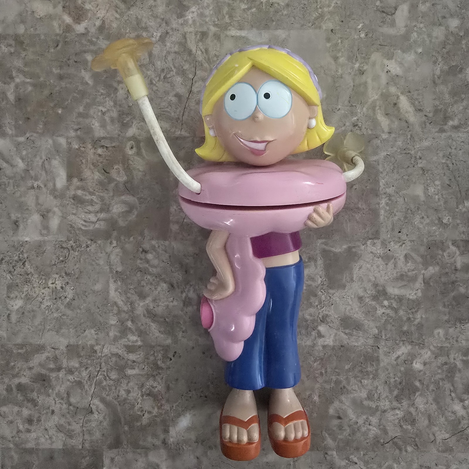 Y2K Disney Lizzie Mcguire Spinner Light Chaser Toy (Tested And WORKING) Y2K Disney Lizzie Mcguire Spinner Light Chaser Toy (Tested And WORKING)