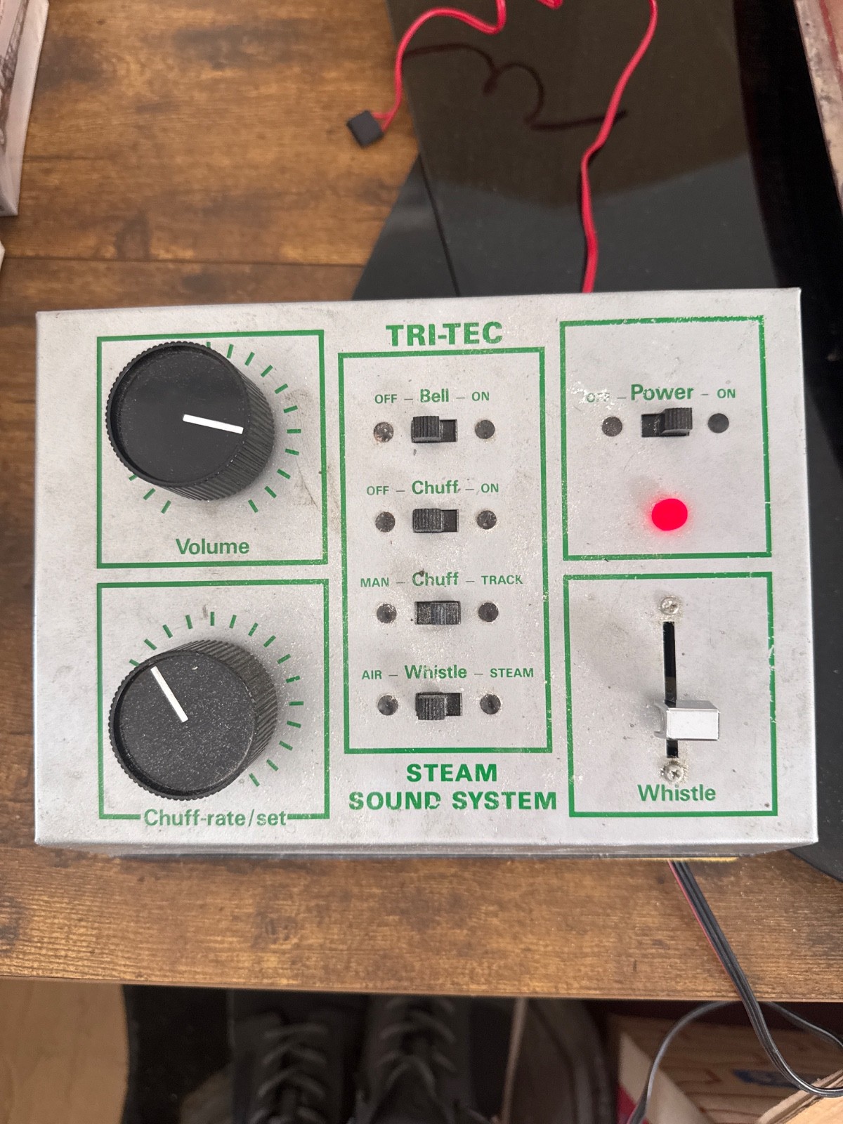 Vintage TRI-TEC Diesel Sound System DS-600 Train Locomotive Railroad Layout