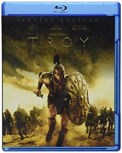 Troy: Director's Cut (Special Edition) [Blu-ray] - Blu-ray - GOOD